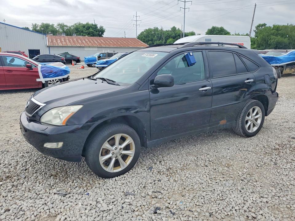 Продажа на аукционе авто 2009 Lexus Rx, vin: 2T2HK31U99C102850, номер лота: 57025686