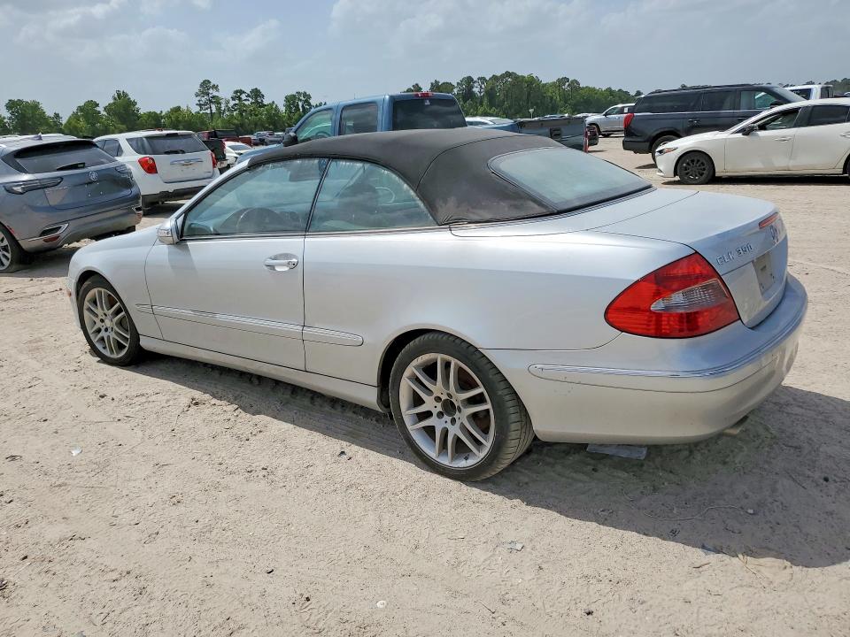 2008 Mercedes-benz Clk მანქანა იყიდება აუქციონზე, vin: WDBTK56F48F243799, აუქციონის ნომერი: 59168676