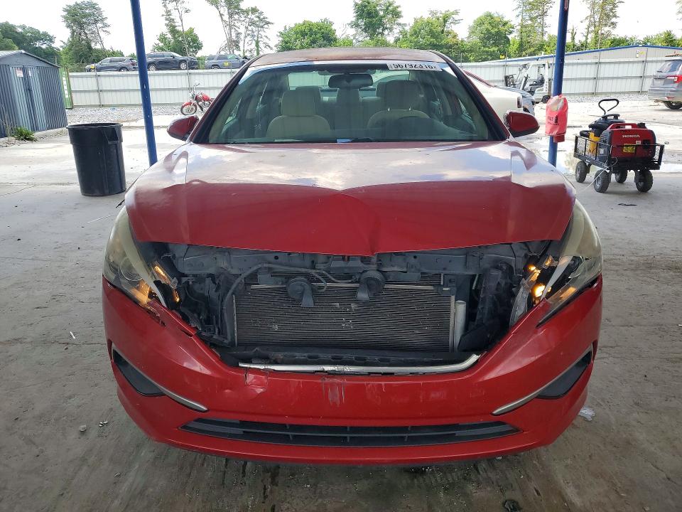 56792316 :رقم المزاد ، 5NPE24AF5HH588213 vin ، 2017 Hyundai Sonata مزاد بيع