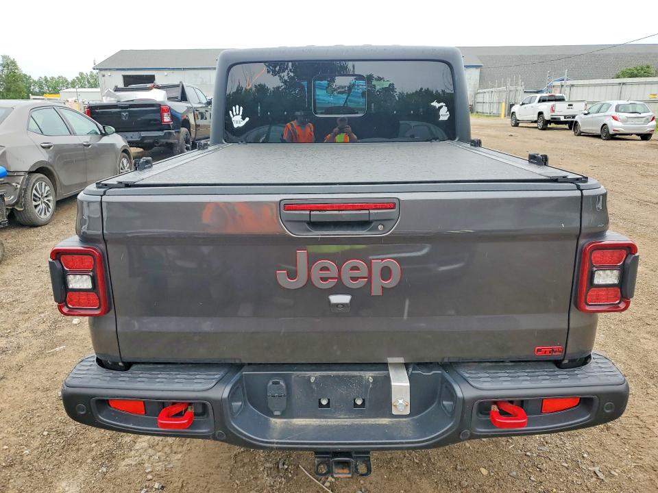 2024 Jeep Gladiator მანქანა იყიდება აუქციონზე, vin: 1C6JJTBG1RL119420, აუქციონის ნომერი: 57829816