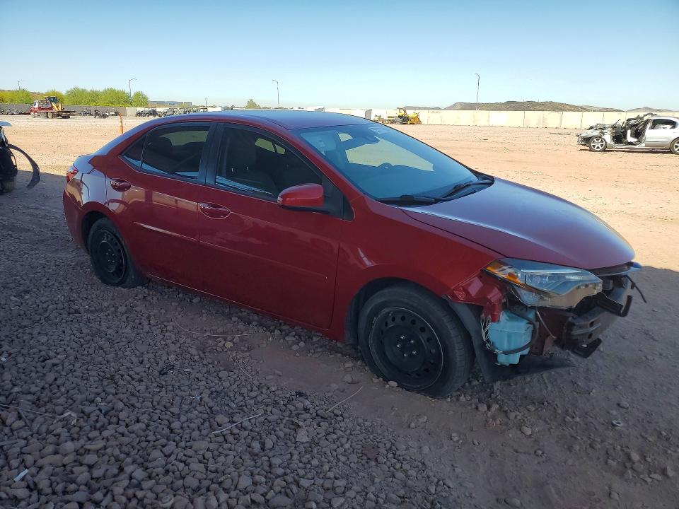 Aukcja sprzedaży 2018 Toyota Corolla, vin: 2T1BURHE0JC000735, numer aukcji: 55111466