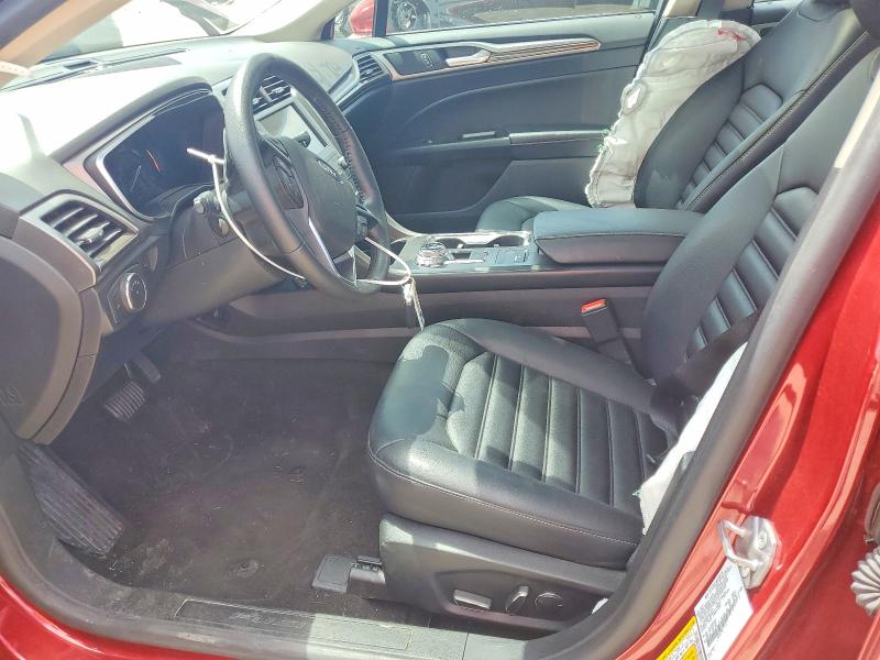 Продаж на аукціоні авто 2019 Ford Fusion, vin: 3FA6P0CD5KR214219, номер лоту: 58976426