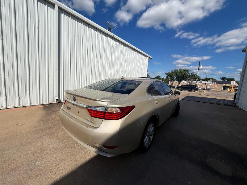 2013 Lexus Es მანქანა იყიდება აუქციონზე, vin: JTHBW1GG3D2036774, აუქციონის ნომერი: 55475786
