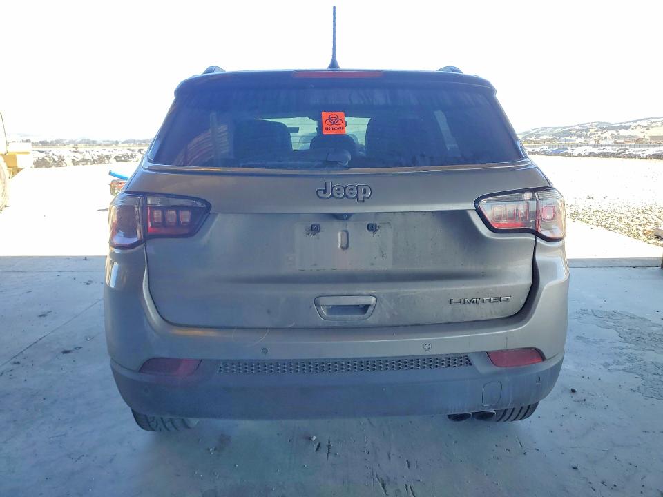 Продажа на аукционе авто 2018 Jeep Compass, vin: 3C4NJCCB5JT257080, номер лота: 56523806