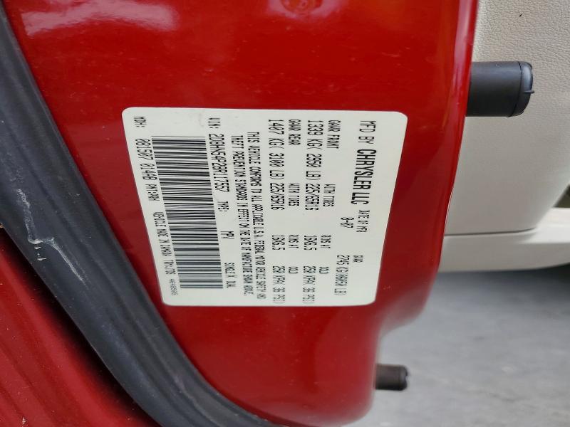 2008 Dodge Grand Caravan მანქანა იყიდება აუქციონზე, vin: 2D8HN54P28R117557, აუქციონის ნომერი: 56768146