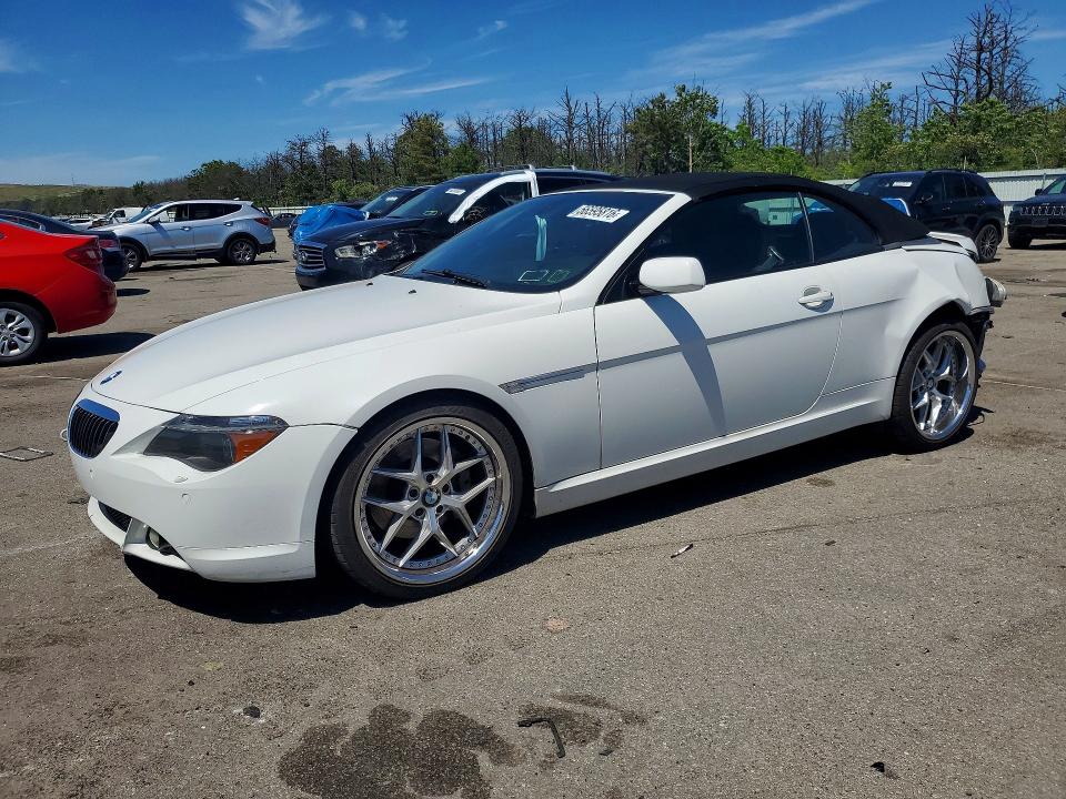 Auction sale of the 2007 Bmw 650, vin: WBAEK13507CN80367, lot number: 56595816