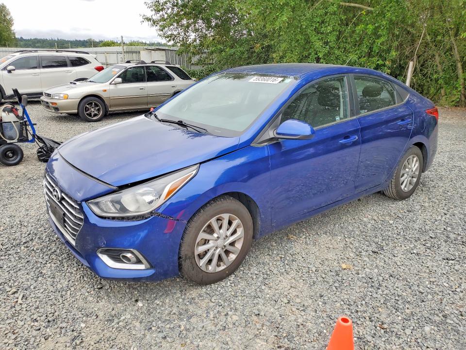 Продажа на аукционе авто 2021 Hyundai Accent, vin: 3KPC24A69ME128669, номер лота: 59360016