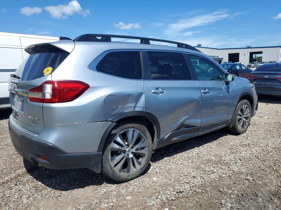 58135856 :رقم المزاد ، 4S4WMAPD9K3463989 vin ، 2019 Subaru Ascent مزاد بيع