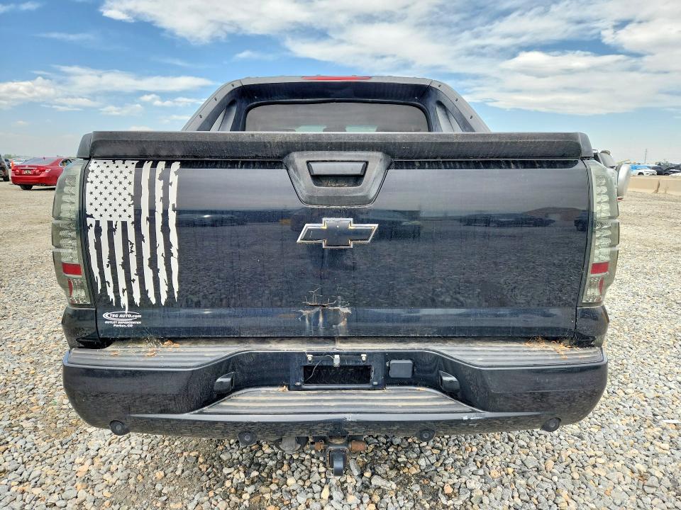 Продажа на аукционе авто 2007 Chevrolet Avalanche, vin: 3GNFK12337G290202, номер лота: 55056106