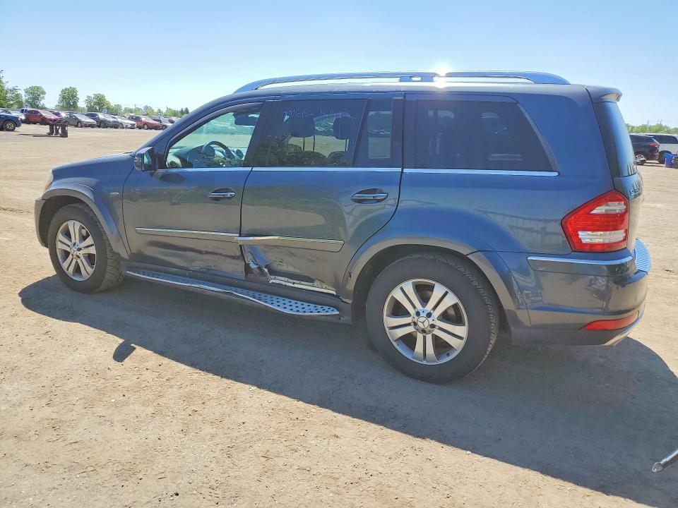 Продажа на аукционе авто 2012 Mercedes-benz Gl, vin: 4JGBF2FE2CA798663, номер лота: 54793086