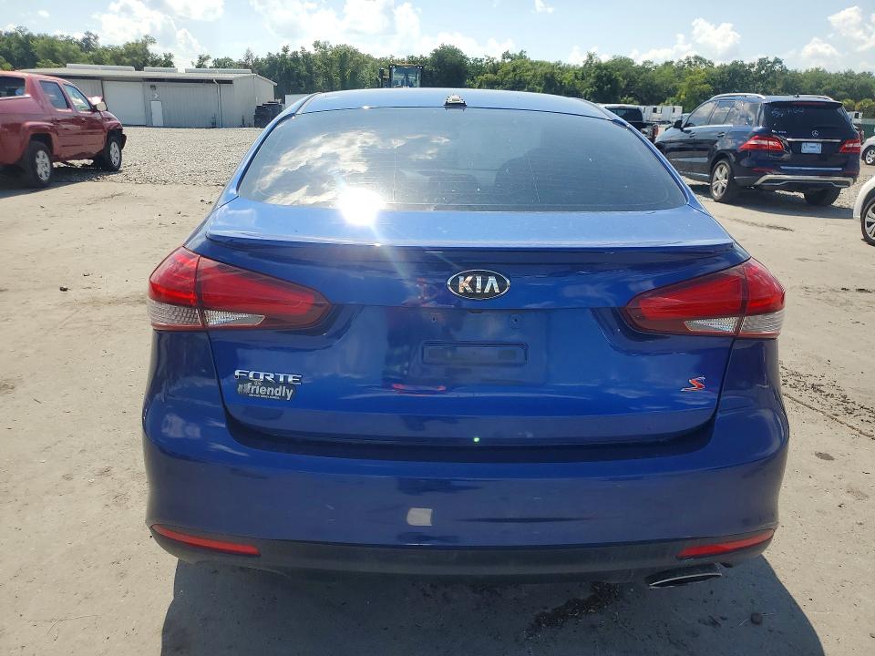 Продаж на аукціоні авто 2017 Kia Forte, vin: 3KPFL4A79HE049222, номер лоту: 58363106