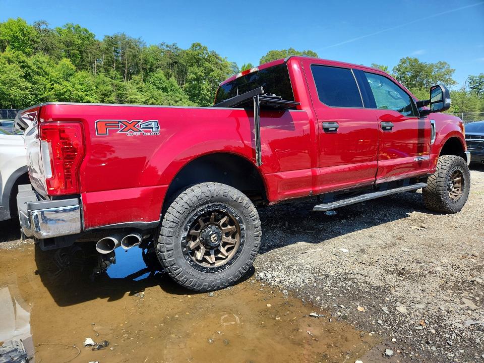 2017 Ford F250 მანქანა იყიდება აუქციონზე, vin: 1FT7W2BT0HED18120, აუქციონის ნომერი: 56742646