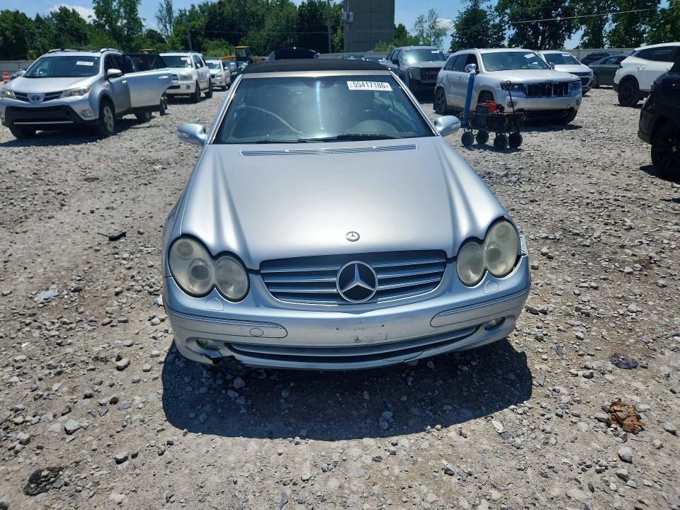 Aukcja sprzedaży 2005 Mercedes-benz Clk, vin: WDBTK65G35T053490, numer aukcji: 55417186
