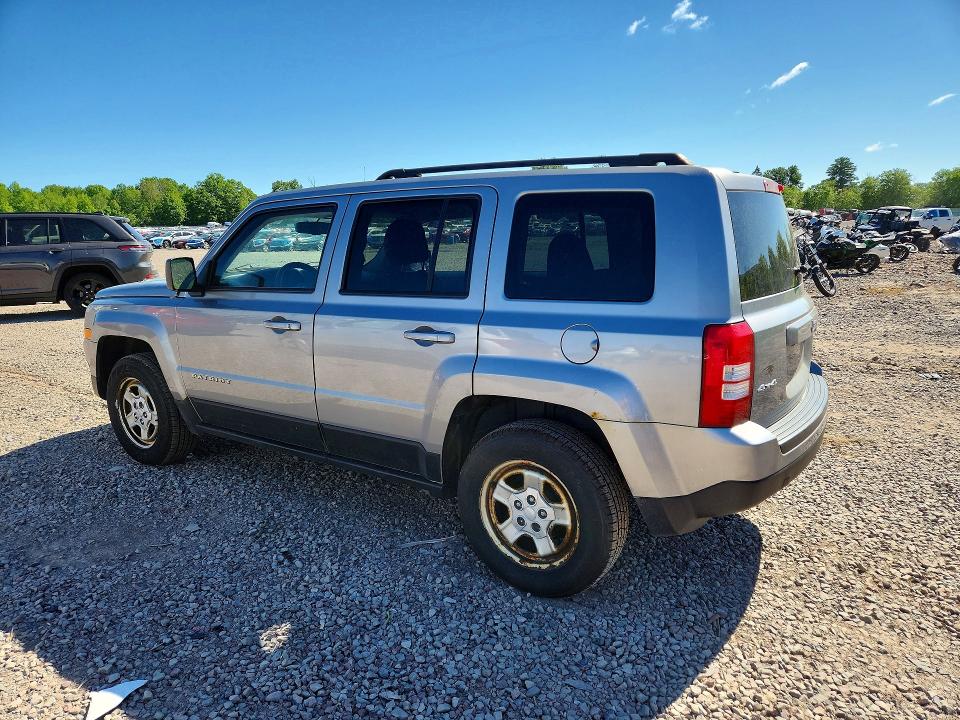 55417666 :رقم المزاد ، 1C4NJRBB7HD143814 vin ، 2017 Jeep Patriot مزاد بيع