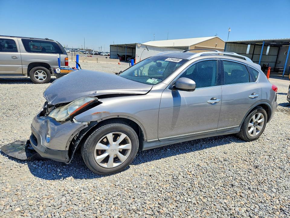 Auction sale of the 2010 Infiniti Ex35, vin: JN1AJ0HR4AM754438, lot number: 57544036