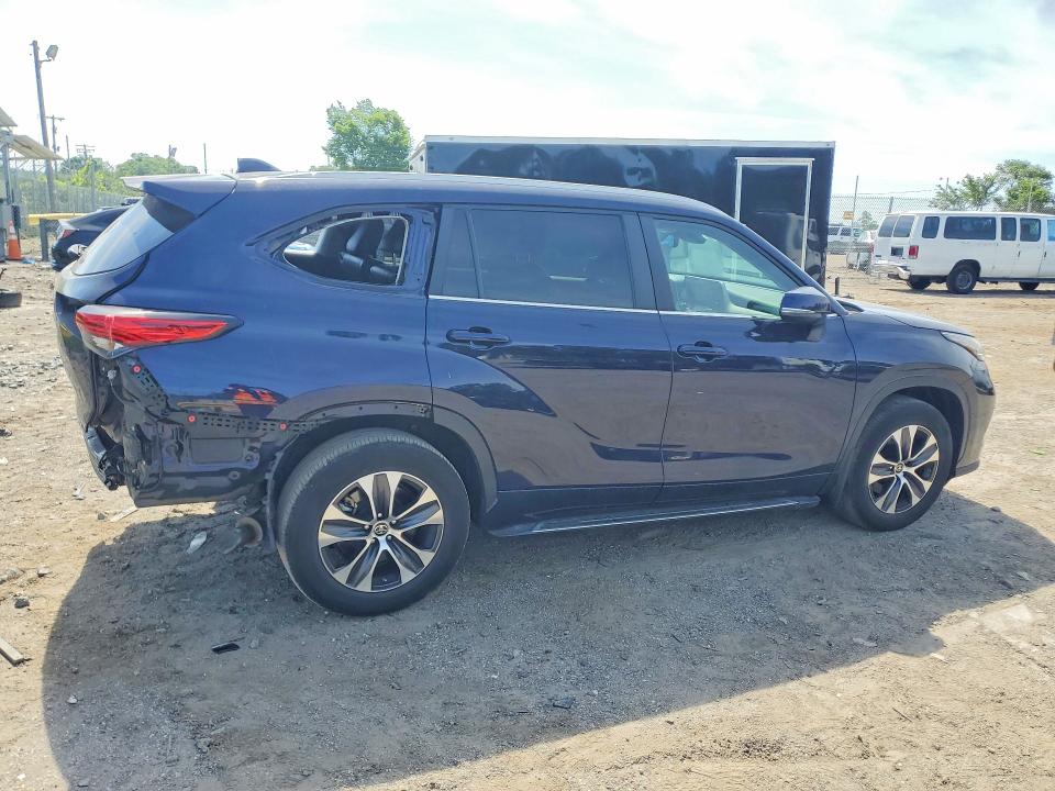 Aukcja sprzedaży 2023 Toyota Highlander, vin: 5TDKDRAH4PS019194, numer aukcji: 55451246