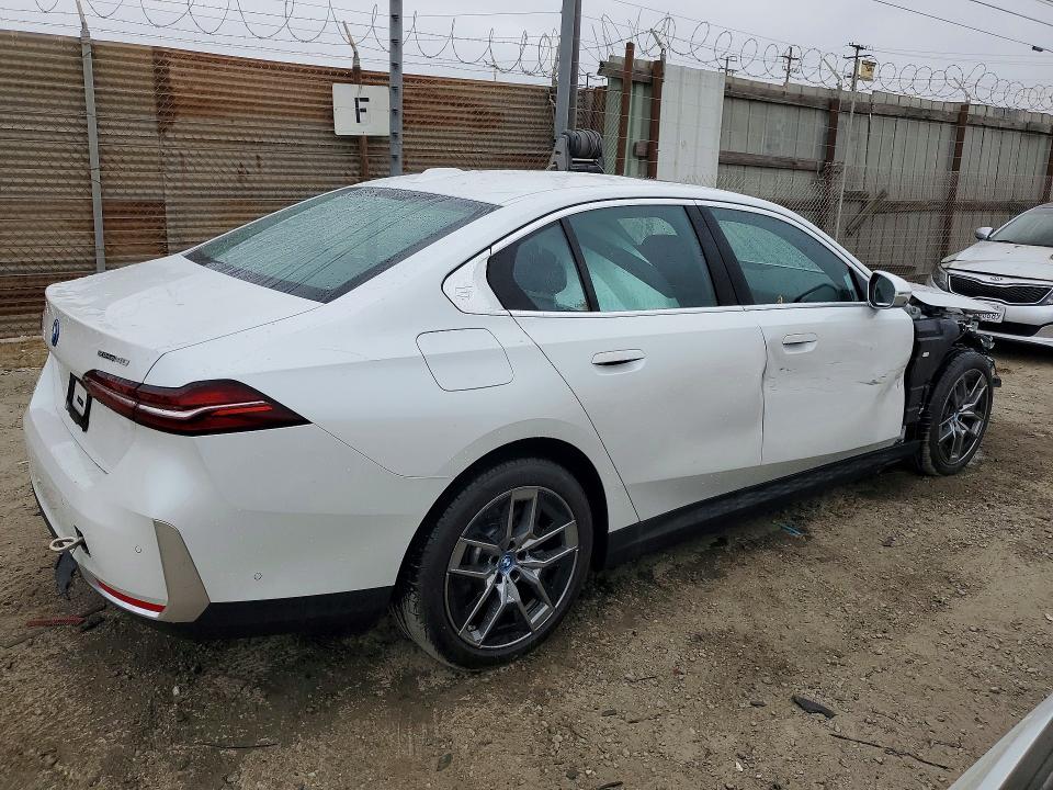 2024 Bmw I5 მანქანა იყიდება აუქციონზე, vin: WBY33FK09RCS04214, აუქციონის ნომერი: 56344776