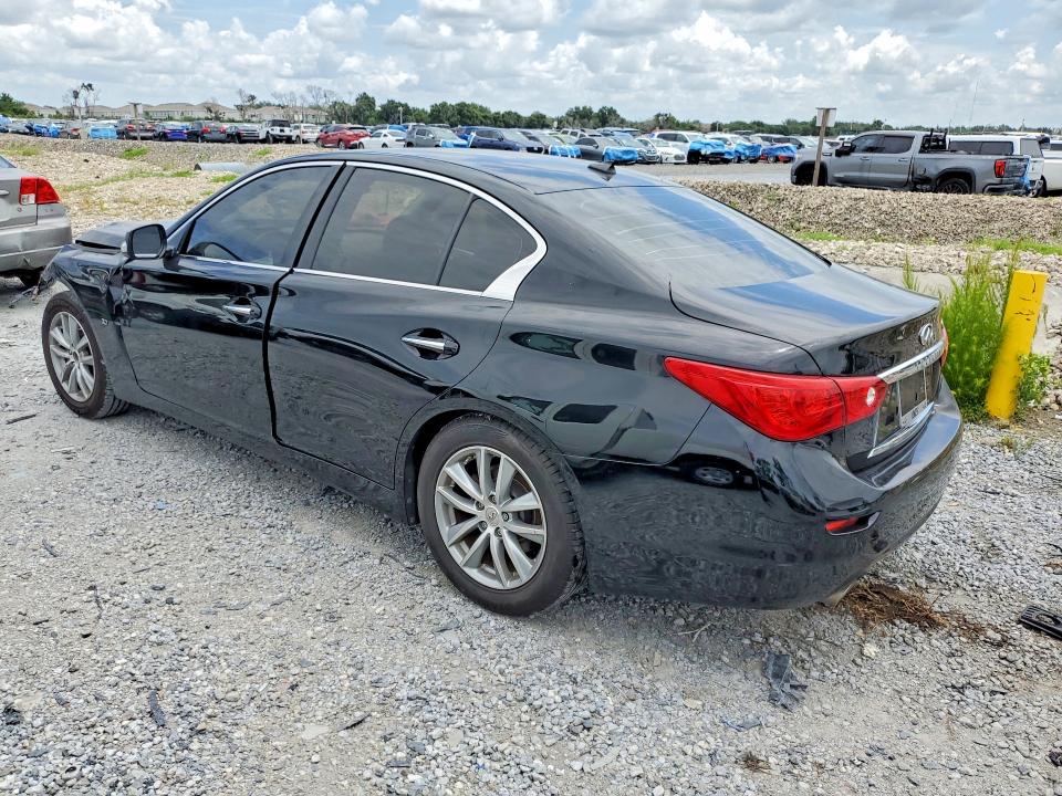 Продажа на аукционе авто 2014 Infiniti Q50, vin: JN1BV7AP1EM682467, номер лота: 55676056