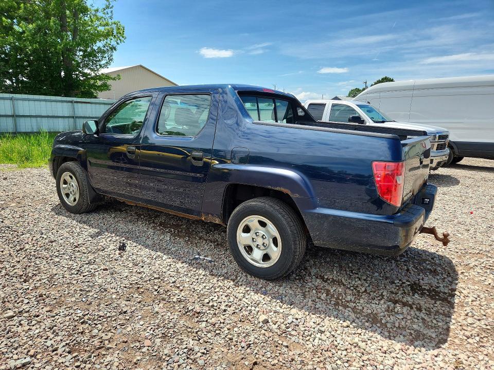 57167046 :رقم المزاد ، 5FPYK1F21BB005036 vin ، 2011 Honda Ridgeline مزاد بيع