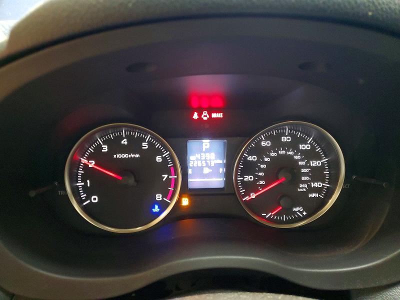 56886236 :رقم المزاد ، JF1GJAC68FH016822 vin ، 2015 Subaru Impreza مزاد بيع