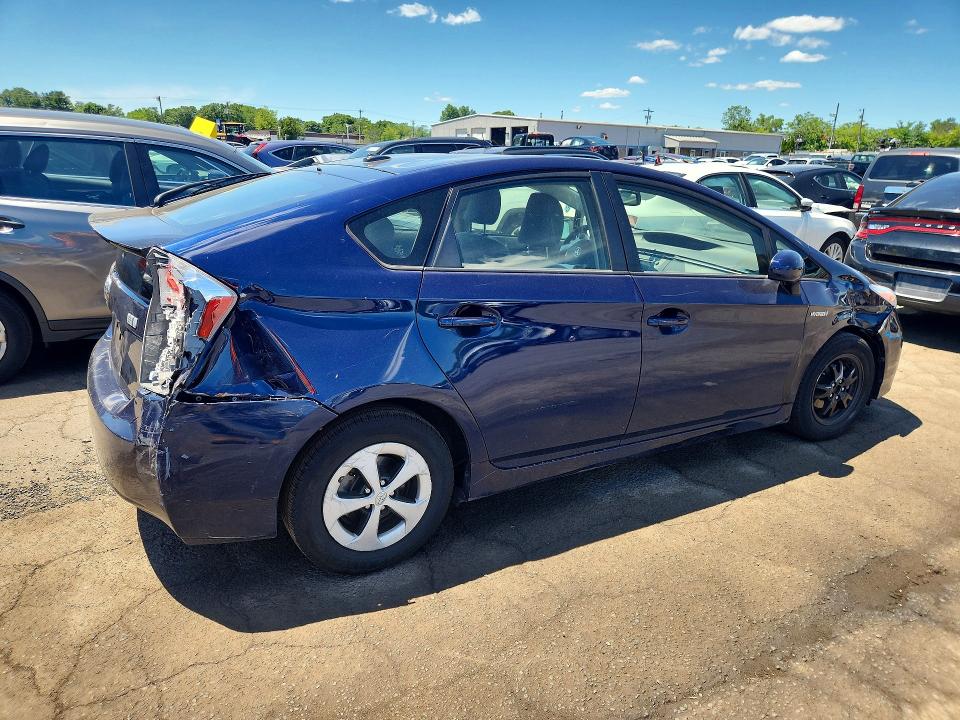 Продажа на аукционе авто 2012 Toyota Prius, vin: JTDKN3DU9C1523637, номер лота: 56401316
