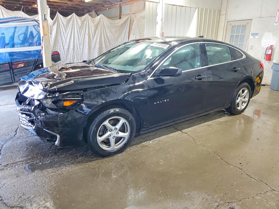 Продажа на аукционе авто 2018 Chevrolet Malibu, vin: 1G1ZB5ST7JF169705, номер лота: 59140466