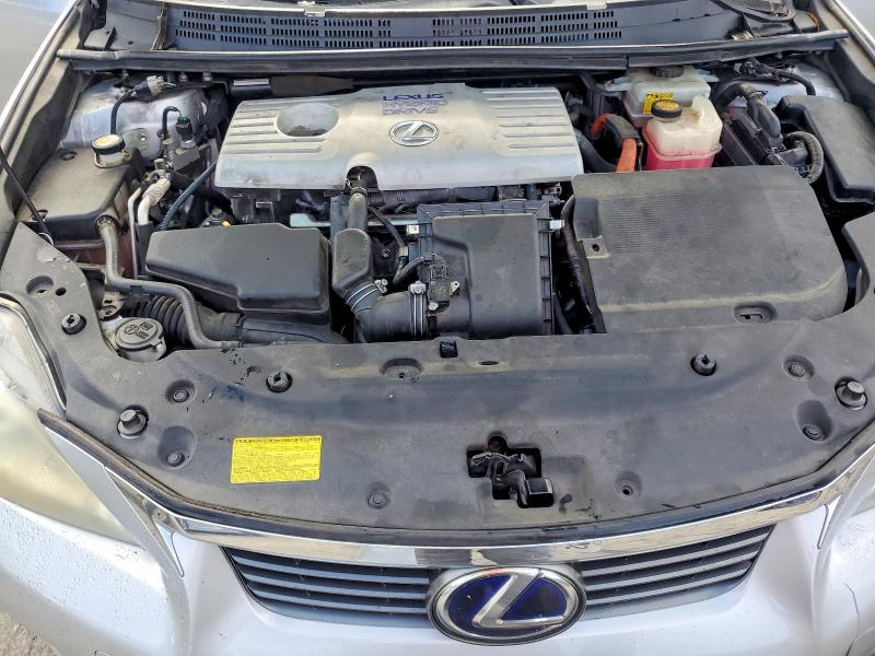 2011 Lexus Ct მანქანა იყიდება აუქციონზე, vin: JTHKD5BH2B2013982, აუქციონის ნომერი: 57621006