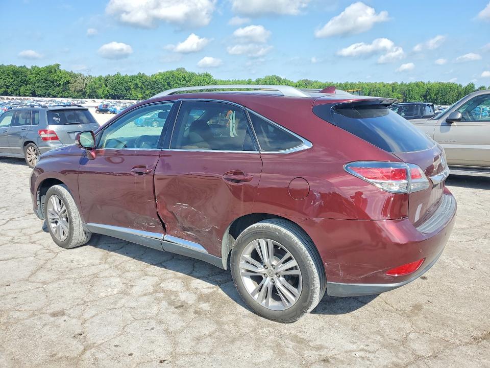 56987306 :رقم المزاد ، 2T2ZK1BA3FC186141 vin ، 2015 Lexus Rx مزاد بيع