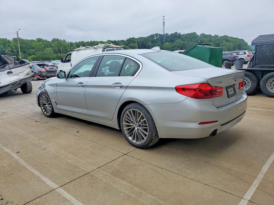 Продажа на аукционе авто 2018 Bmw 530, vin: WBAJA7C57JWC74750, номер лота: 57639616
