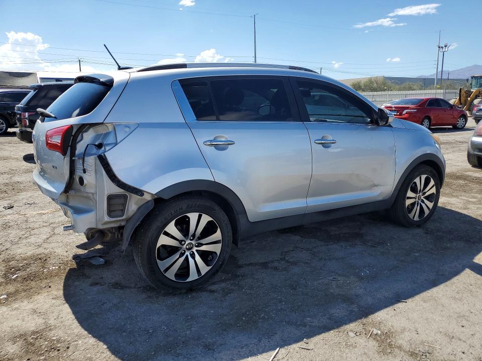 58329876 :رقم المزاد ، KNDPC3A27B7145053 vin ، 2011 Kia Sportage مزاد بيع