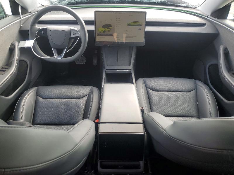 Auction sale of the 2025 Tesla Model 3, vin: 5YJ3E1EA3SF939041, lot number: 57528536