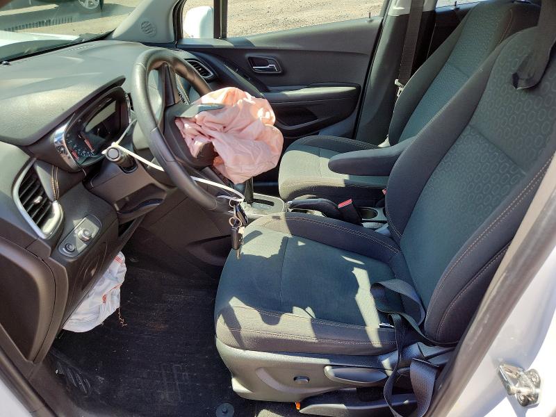 2018 Chevrolet Trax მანქანა იყიდება აუქციონზე, vin: KL7CJNSB8JB698723, აუქციონის ნომერი: 58564366
