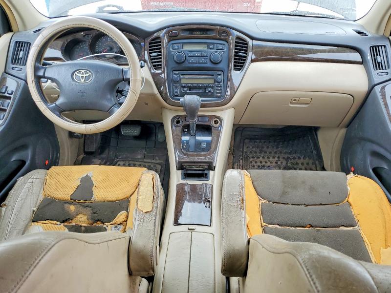 56069166 :رقم المزاد ، JTEGF21A620045071 vin ، 2002 Toyota Highlander مزاد بيع