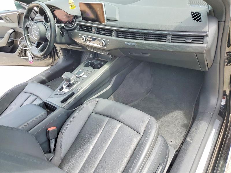 2018 Audi A5 მანქანა იყიდება აუქციონზე, vin: WAUPNAF57JA135042, აუქციონის ნომერი: 58814916