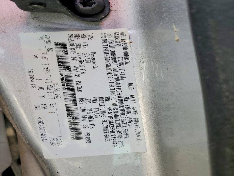 Продаж на аукціоні авто 2017 Ford Focus, vin: 1FADP3M25HL219479, номер лоту: 56062926