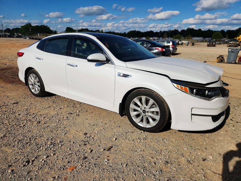 Aukcja sprzedaży 2016 Kia Optima, vin: 5XXGU4L34GG031194, numer aukcji: 58593586