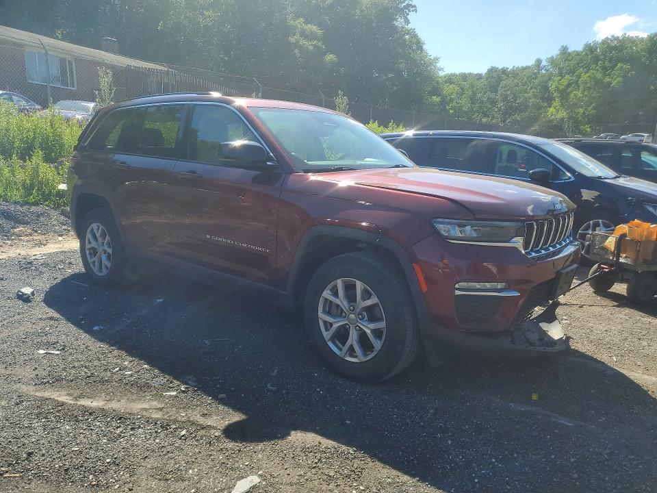 Продажа на аукционе авто 2022 Jeep Grand Cherokee, vin: 1C4RJHBG4N8540845, номер лота: 57611326