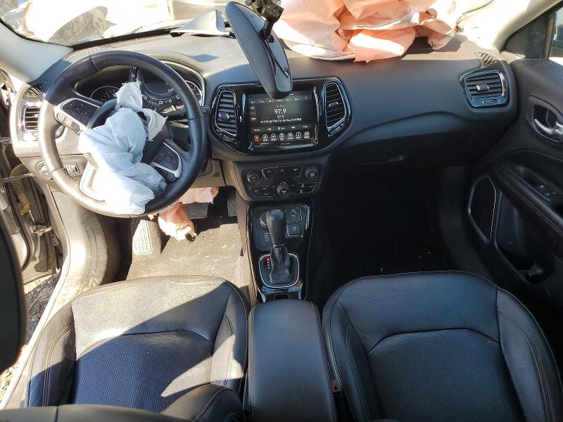 2019 Jeep Compass მანქანა იყიდება აუქციონზე, vin: 3C4NJDCB7KT666110, აუქციონის ნომერი: 58180206