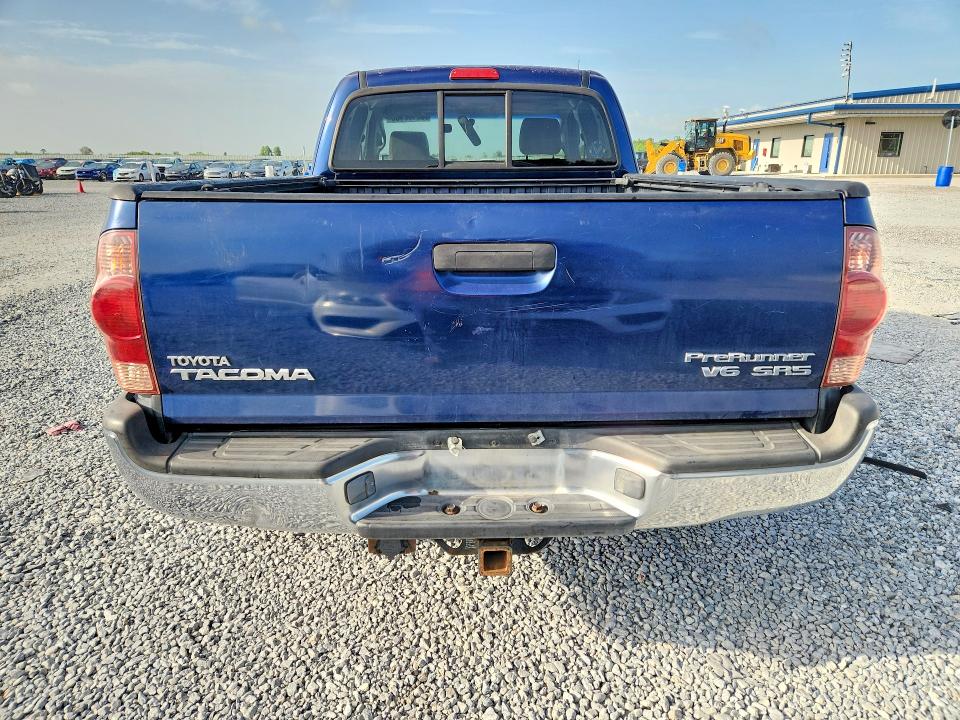 58158166 :رقم المزاد ، 5TETU62N07Z388807 vin ، 2007 Toyota Tacoma مزاد بيع
