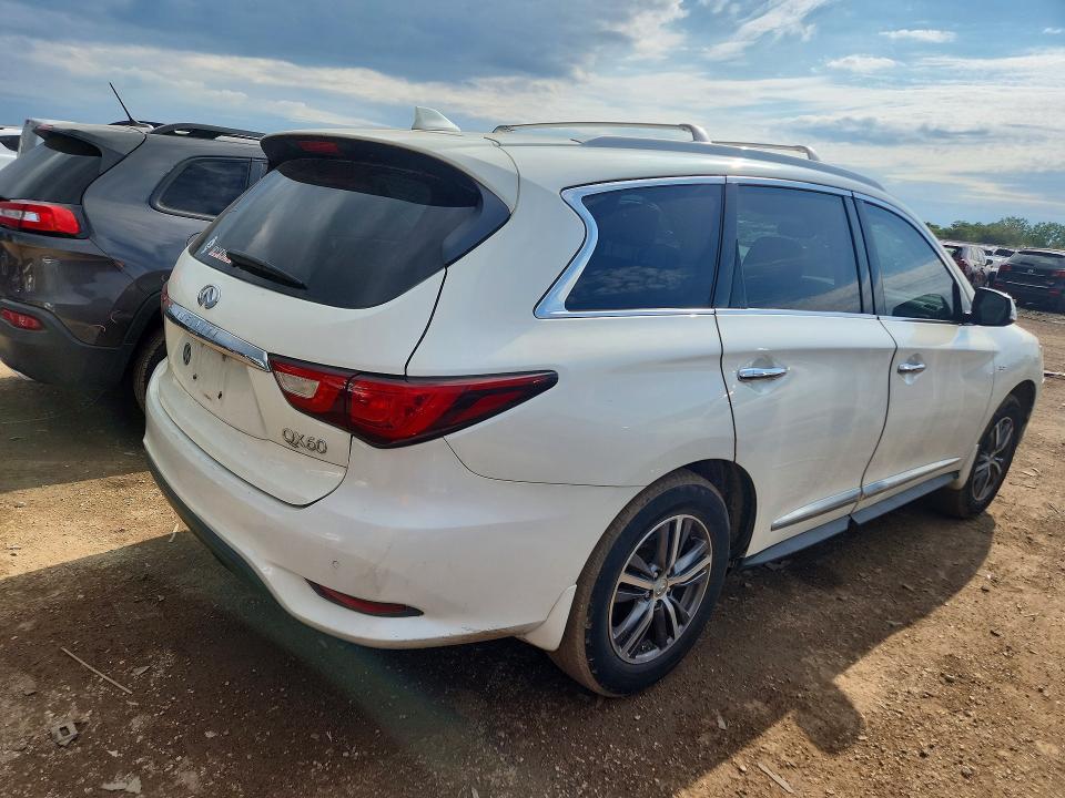 Aukcja sprzedaży 2018 Infiniti Qx60, vin: 5N1DL0MM6JC502139, numer aukcji: 58717176