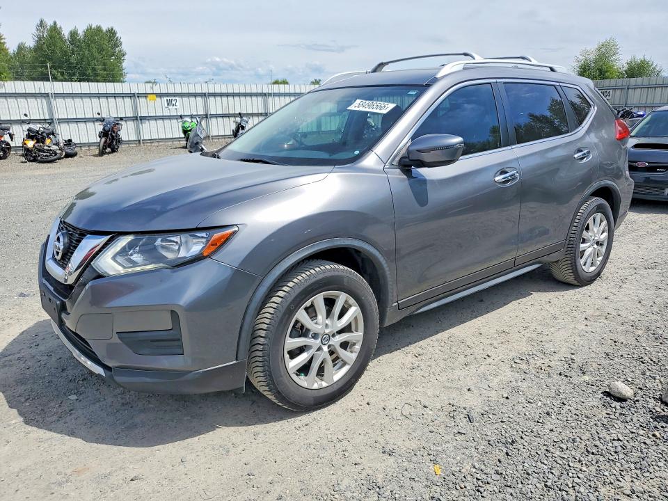 2017 Nissan Rogue მანქანა იყიდება აუქციონზე, vin: JN8AT2MV2HW024066, აუქციონის ნომერი: 58496566