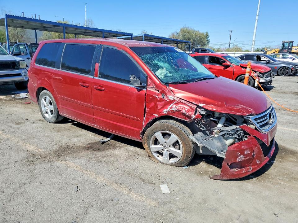 58958916 :رقم المزاد ، 2V8HW34149R586506 vin ، 2009 Volkswagen Routan مزاد بيع