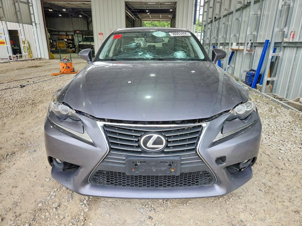 56063406 :رقم المزاد ، JTHCF1D26F5024021 vin ، 2015 Lexus Is مزاد بيع