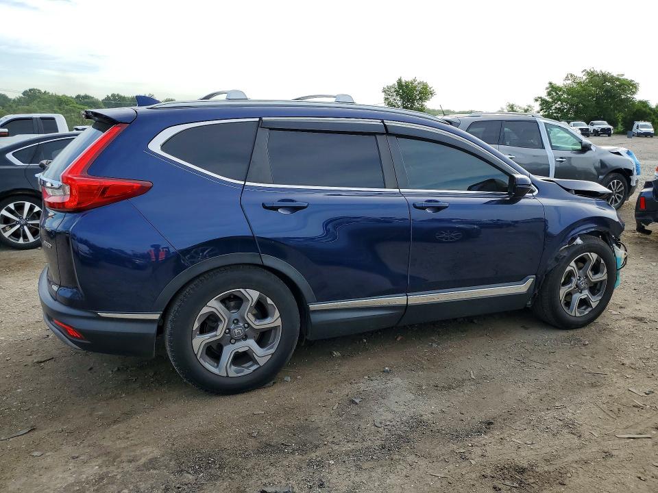 58647016 :رقم المزاد ، 5J6RW2H55KL002856 vin ، 2019 Honda Cr-v مزاد بيع