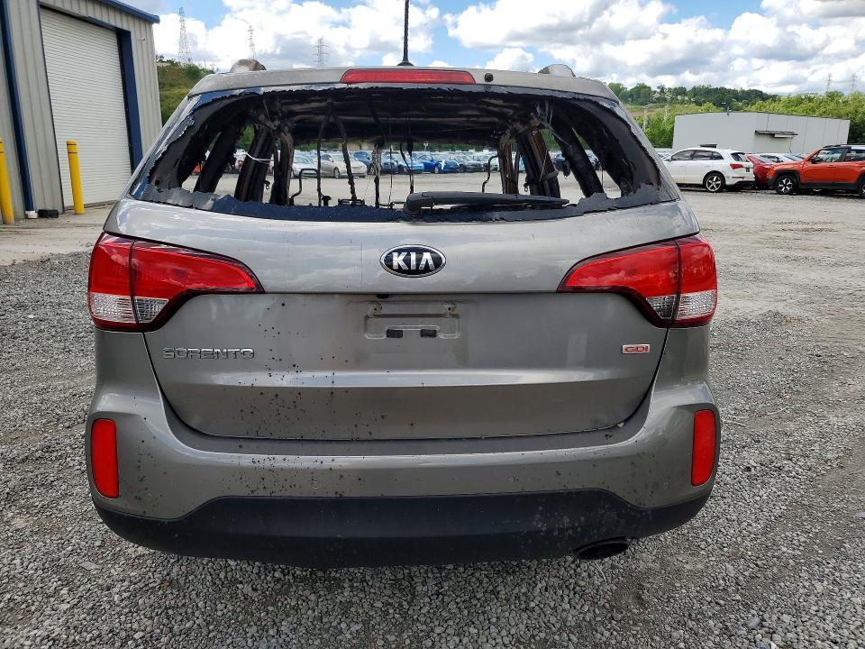 Aukcja sprzedaży 2015 Kia Sorento, vin: 5XYKTDA6XFG603485, numer aukcji: 57181346