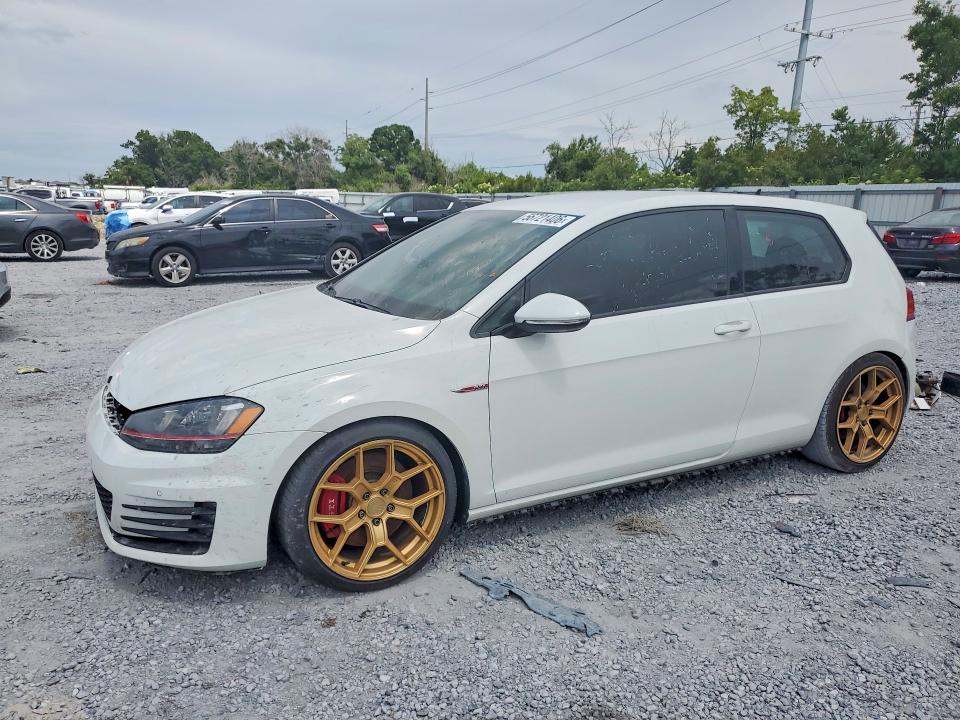 Auction sale of the 2015 Volkswagen Gti, vin: 3VWT47AU4FM074598, lot number: 56721406