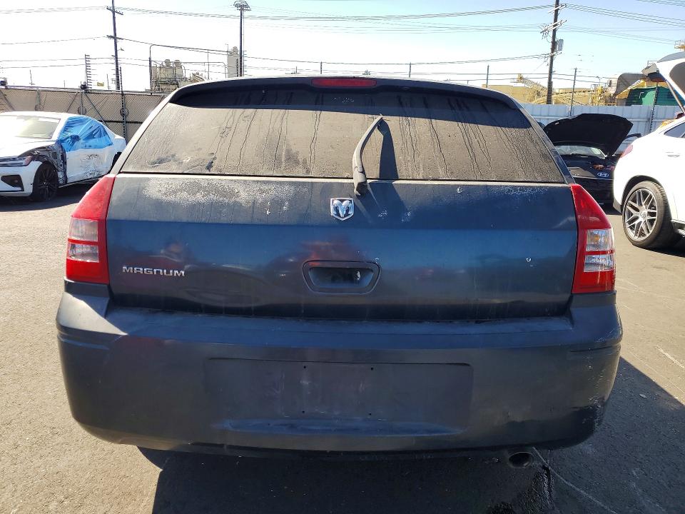 57430596 :رقم المزاد ، 2D4FV47TX7H725424 vin ، 2007 Dodge Magnum مزاد بيع