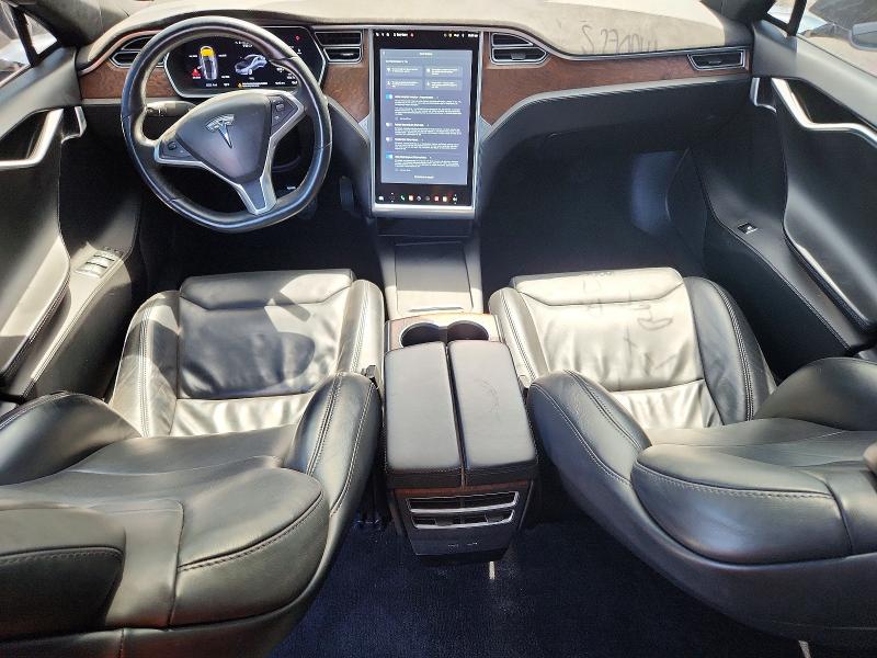 2017 Tesla Model S მანქანა იყიდება აუქციონზე, vin: 5YJSA1E27HF187787, აუქციონის ნომერი: 51377646