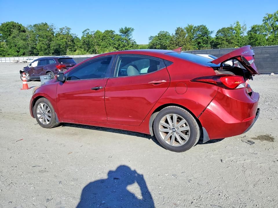 2014 Hyundai Elantra მანქანა იყიდება აუქციონზე, vin: 5NPDH4AE4EH537475, აუქციონის ნომერი: 56025026