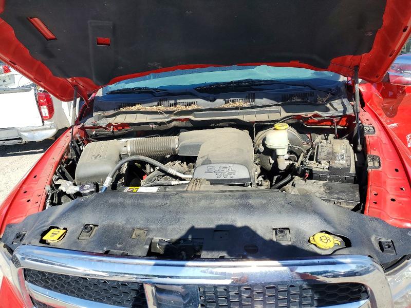 55961536 :رقم المزاد ، 1C6RR6GG1HS722846 vin ، 2017 Ram 1500 مزاد بيع